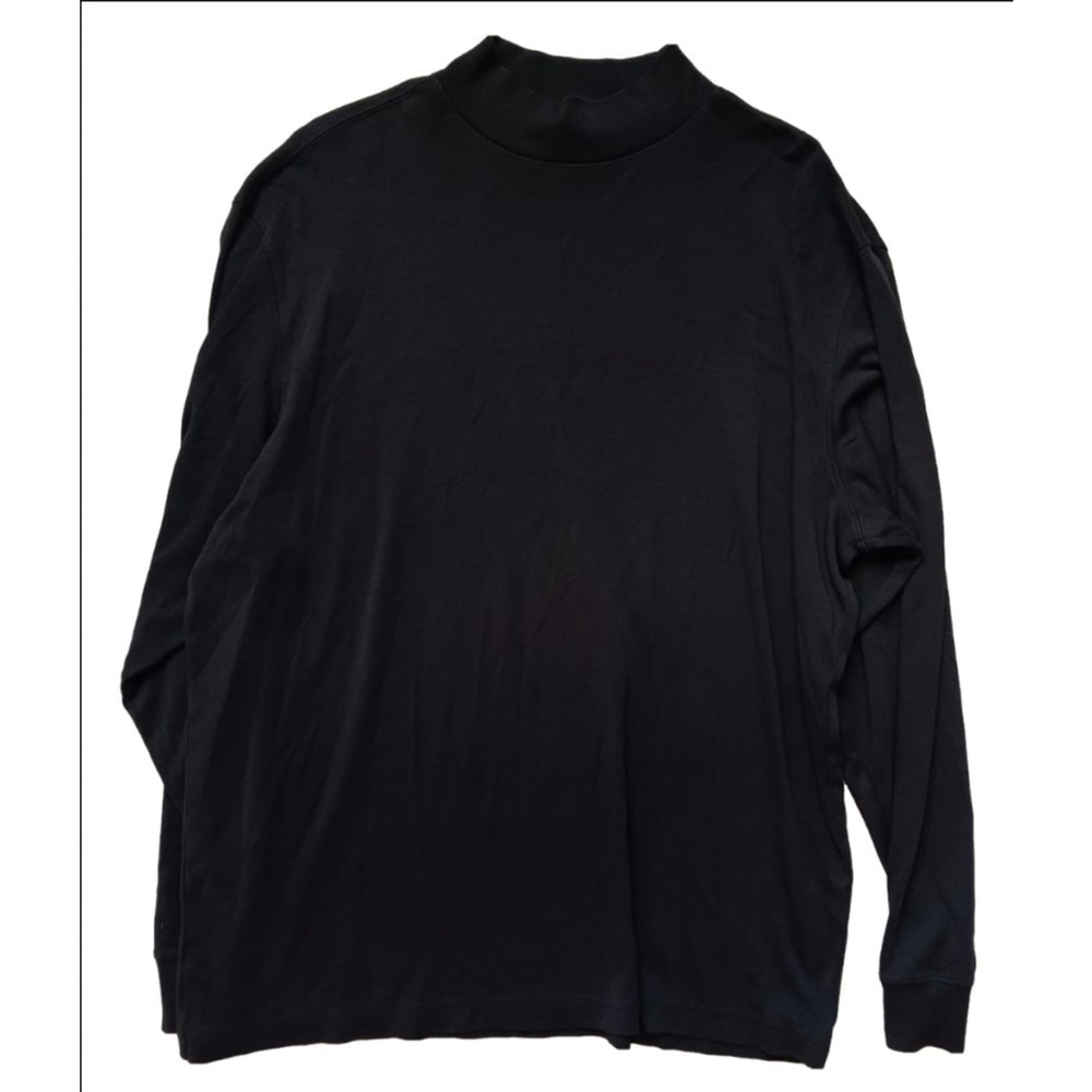 Men's Daniel Cremieux Long Sleeve Shirt Size L Black